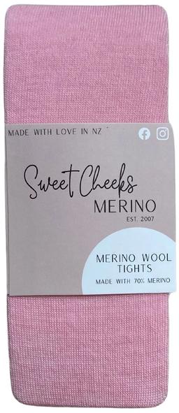 Sweet Cheeks Merino Baby Merino Tights