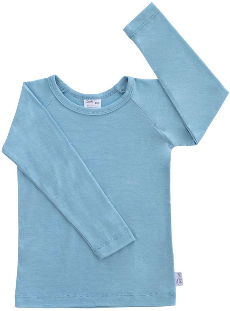 Sweet Cheeks Merino Kids Merino Long Sleeve Top