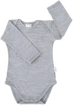 Sweet Cheeks Merino Long Sleeve Merino Bodysuit