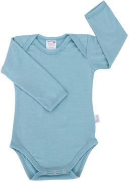 Sweet Cheeks Merino Long Sleeve Merino Bodysuit