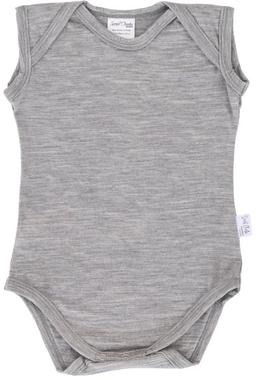 Sweet Cheeks Merino Singlet Merino Bodysuit