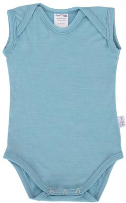 Sweet Cheeks Merino Singlet Merino Bodysuit