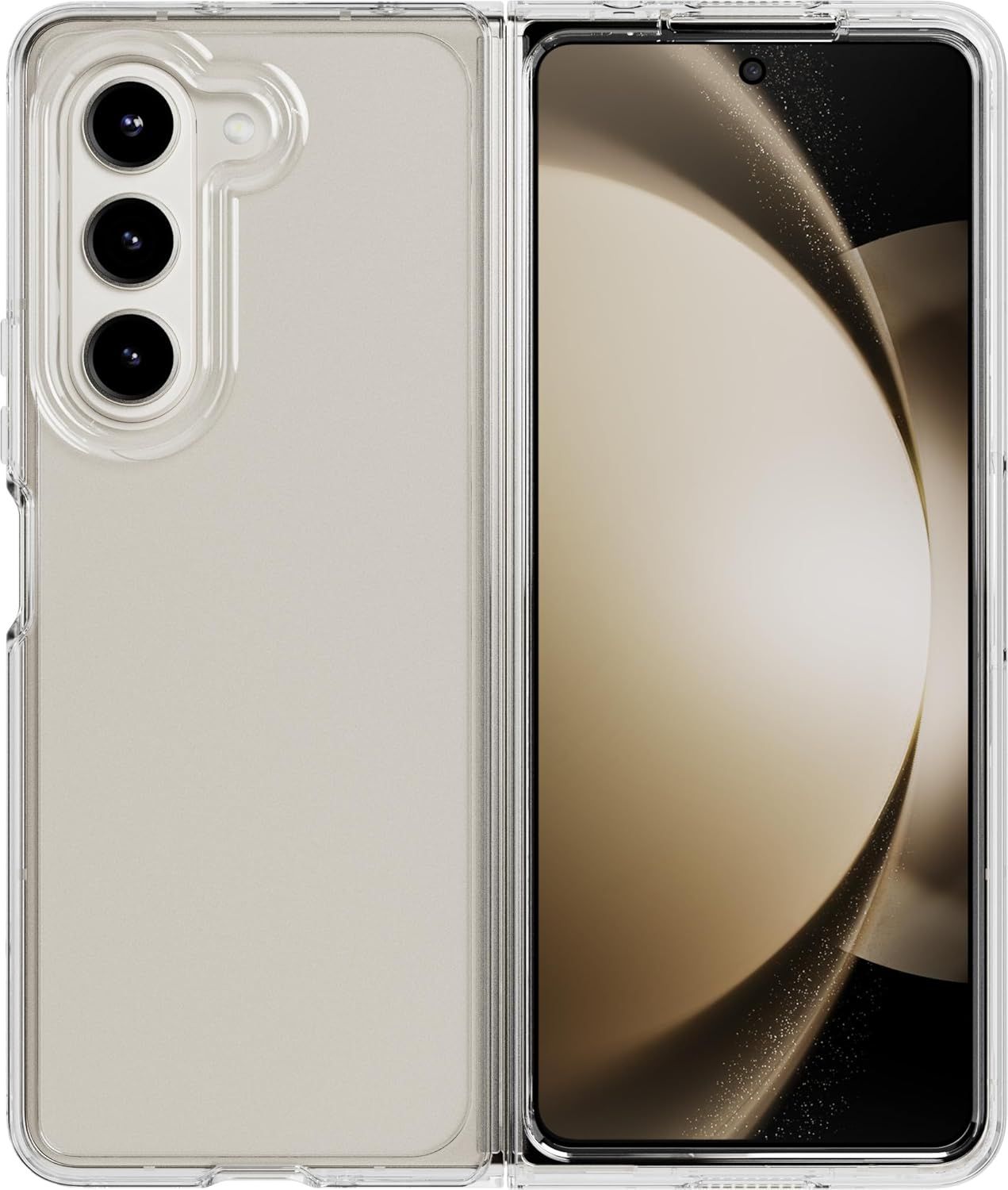 Tech21 EvoClear Phone Case for Galaxy Z Fold 5