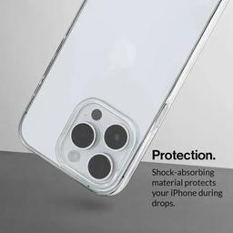 TechUp Gemshell Clear Phone Case for iPhone X/XS