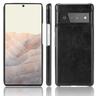 TechUp Hard Leather Case for Google Pixel 6A