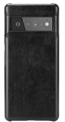 TechUp Hard Leather Case for Google Pixel 6A