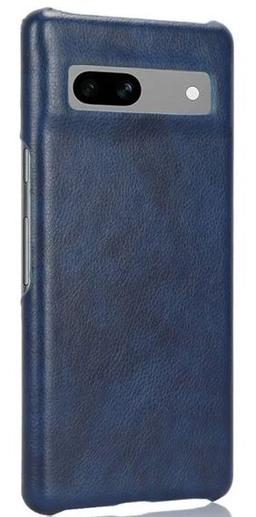 TechUp Hard Leather Case for Google Pixel 6A