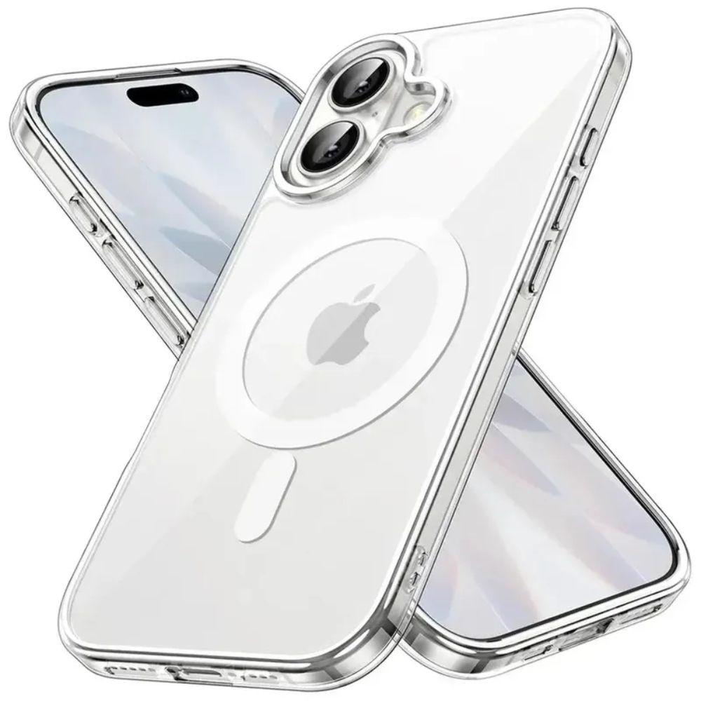 TechUp MagSafe Clear Phone Case for iPhone 16