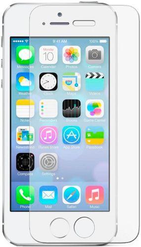 Tempered Glass Screen Protector for iPhone 5/ 5S/ 5C - Clear - Brand New