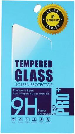 Tempered Glass Screen Protector for iPhone 5/ 5S/ 5C - Clear