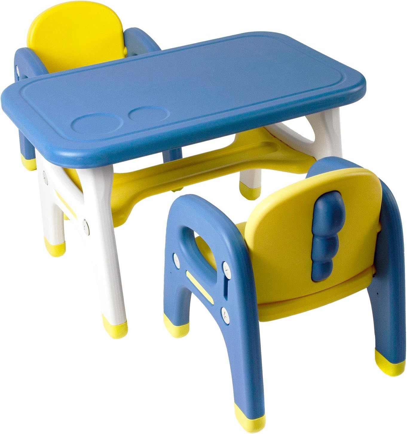 TinyGeeks Kids Table and Chairs Set