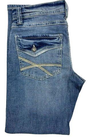 T.K. Axel Men's Slim Boot Stretch Jeans 32x32"