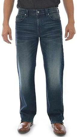 T.K. Axel Men's Slim Boot Stretch Denim