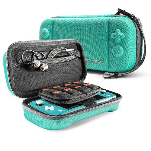 Tomtoc  Travel Case for Nintendo Switch Lite - Turquoise - Brand New