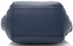 Tory Burch Leather Half Moon Small Satchel