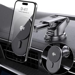 Tough On 15W Qi2 Wireless Car Charger