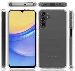Tough On Clear Air Phone Case for Galaxy A05s