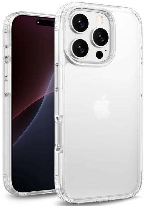 Tough On Clear Air Phone Case for iPhone 16 Pro