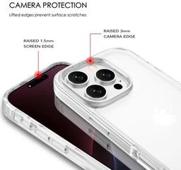 Tough On Clear Air Phone Case for iPhone 16 Pro