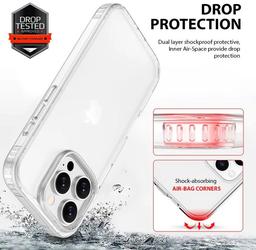 Tough On Clear Air Phone Case for iPhone 16 Pro Max