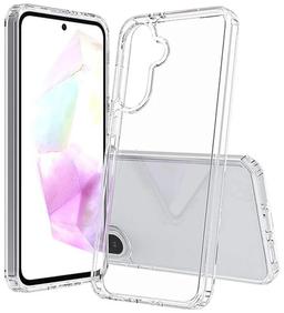 Tough On Clear Air Phone Case for Samsung Galaxy A36
