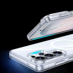 Tough On Tough On Clear Phone Case for Samsung Galaxy S26