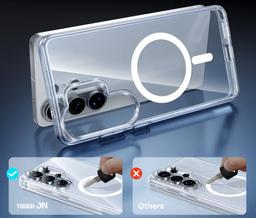 Tough On Tough On Clear Phone Case for Samsung Galaxy S26