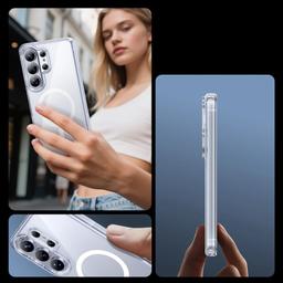 Tough On Tough On Clear Phone Case for Samsung Galaxy S26