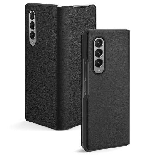 Tough On Fine Leather Phone Case for Galaxy Z Fold3