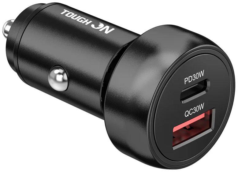 Tough On Power 60W Dual Port Car Charger with PD 3.0