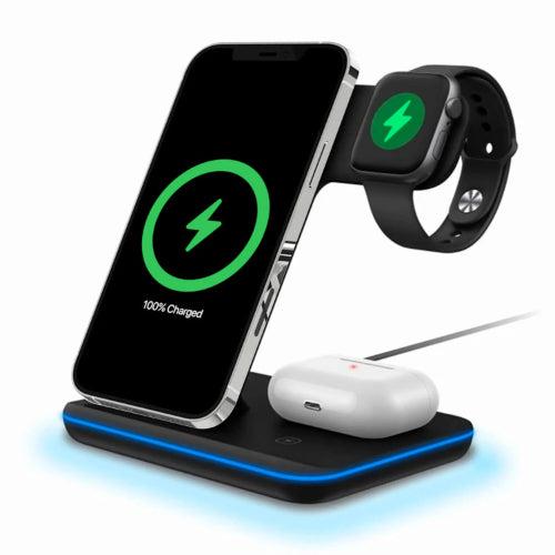 Tough On Wireless Charger Stand Dock (3in1)