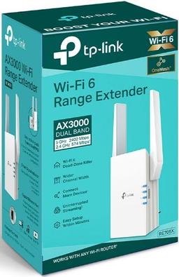 TP-Link (RE705X) AX3000 Mesh WiFi 6 Extender