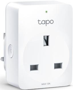 TP-Link (Tapo P100) Mini Smart Wi-Fi Socket