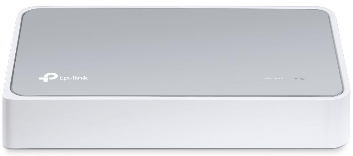 TP-Link TL-SF1008D 8-Port 10/100Mbps Desktop Switch