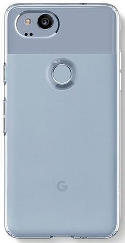 Transparent Phone Case for Google Pixel 2 XL - Clear
