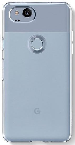 Transparent Phone Case for Google Pixel 2 XL - Clear
