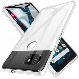 Transparent Phone Case for Google Pixel 2 XL - Clear