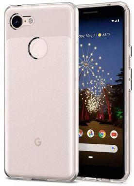 Transparent Phone Case for Google Pixel 3 - Clear