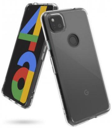 Transparent Phone Case for Google Pixel 4 - Clear