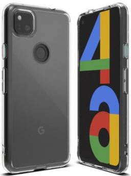 Transparent Phone Case for Google Pixel 4A 4G - Clear
