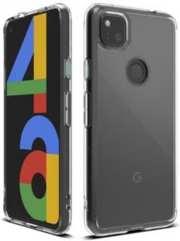 Transparent Phone Case for Google Pixel 4A 4G - Clear