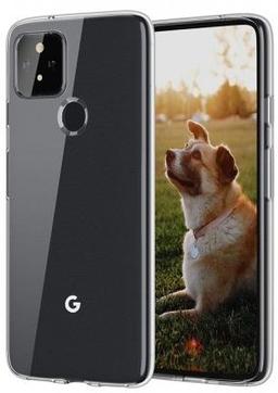 Transparent Phone Case for Google Pixel 5 - Clear