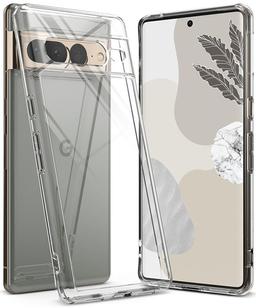 Transparent Phone Case for Google Pixel 7A - Clear