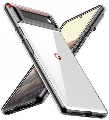 Transparent Phone Case for Google Pixel 8 Pro - Clear - Brand New