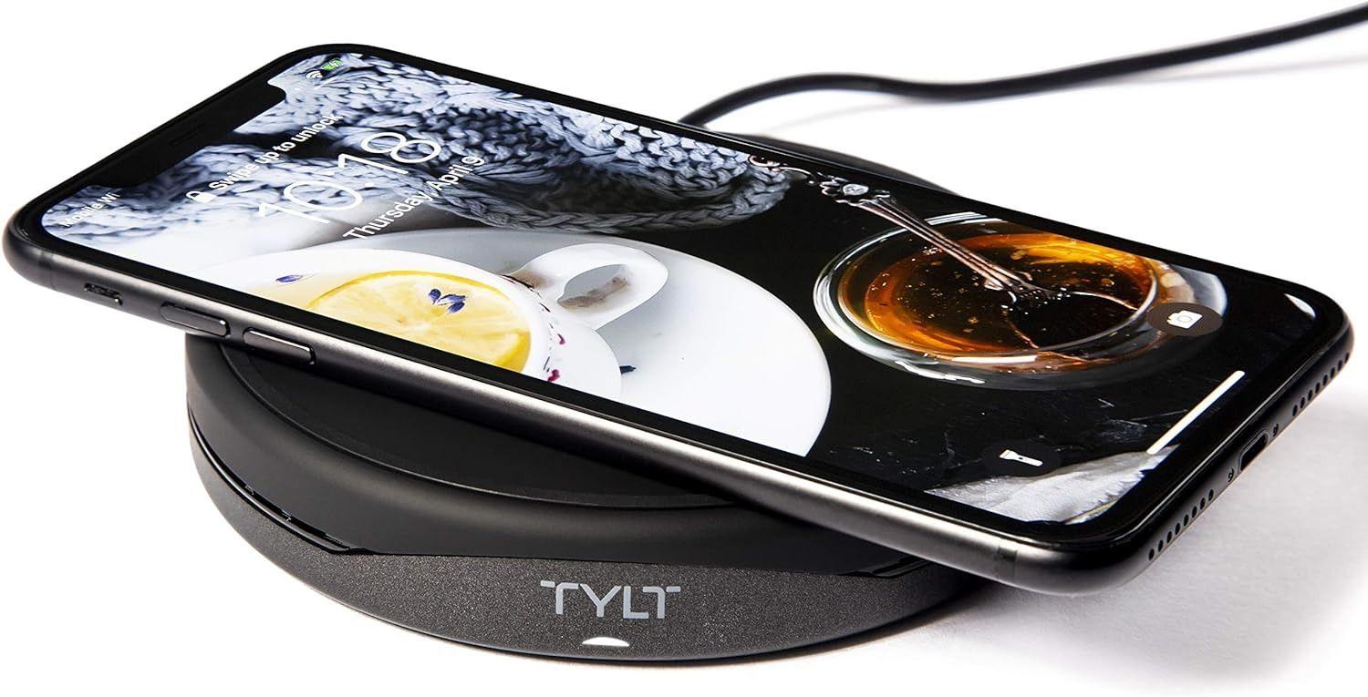 Tylt-Crest 15W Wireless Charging Convertible Stand