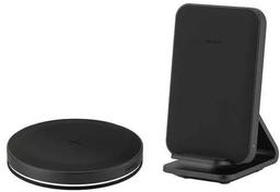 Ubio Labs 15W Wireless Charging Stand and Pad Bundle