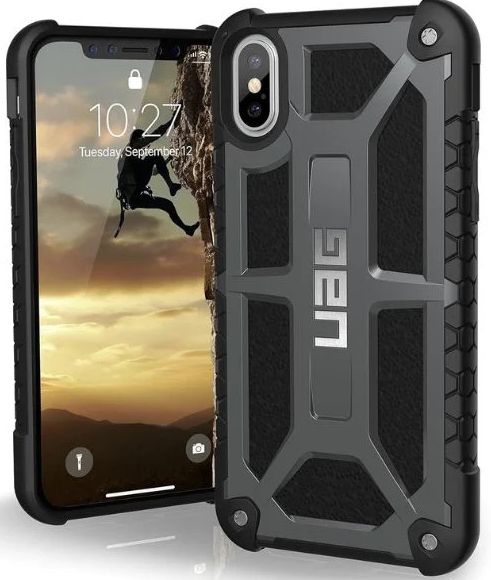 Urban Armor Gear Monarch Phone Case for iPhone XS
