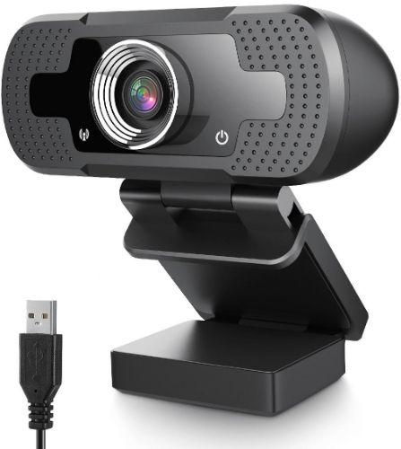 Urban Spec Full HD 1080P Webcam with Microphone