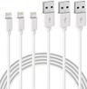 USB Lightning Cable 3 Pack 1m USB to Lightning Cable