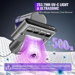 UZK MV11-02 Mattress Vacuum Bed Vacuum with UV-C Light